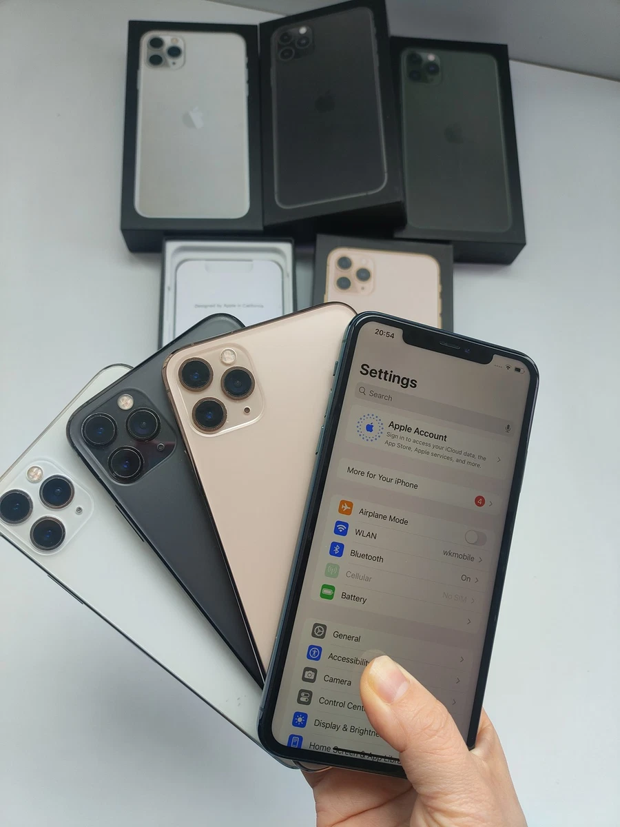 iPhone 11 Pro Max 64GB Network Unlocked for sale | eBay