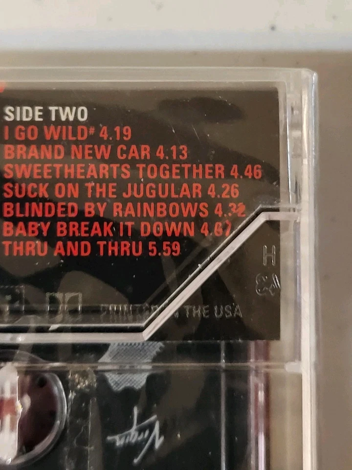 The Rolling Stones Voodoo Lounge Cassette New Sealed Vintage Tape Keith Richards - Image 3 of 3