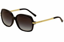 Michael Kors Adrianna II MK2024 MK/2024 316011 Black/Gold Sunglasses 57mm