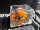 Green Bay Packers Sam Shields #37 Autographed Riddell Mini Helmet