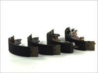 Bremsbackensatz Hinterachse FüR Fiat Opel Lancia Peugeot CitroËN Abarth Panda