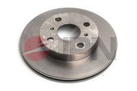 2X Bremsscheibe JPN 30H2079-JPN 15,2 FüR Toyota Yaris Verso SCP10_ SCP10R NCP10