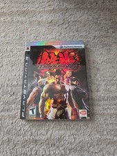 Tekken 6 Sony PlayStation 3 PS3 2009 Complete In Box CIB Tested Bandi Namco Game