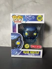 Funko Pop! Vinyl: DC Universe - Blue Beetle (Glow) - Target (Exclusive) #1407