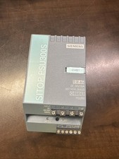 Siemens SITOP PSU300S 3/400V 3-Phase to 24V/5A DC Power Supply 6EP1433-2BA20