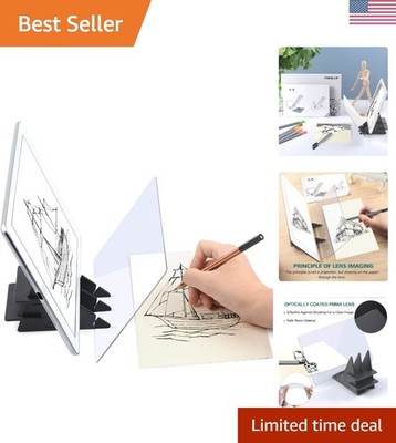Optical Drawing Board Portable Image Drawing Board Tracing Drawing Projector ...