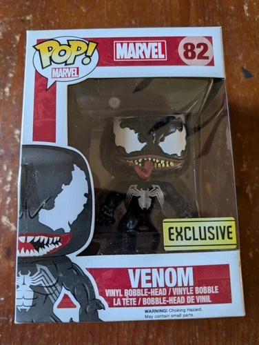 Funko Pop! Vinyl: Marvel - Venom - Walgreens (Exclusive) #82 Box Damage