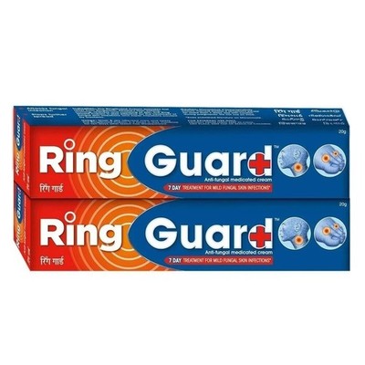 Ring Guard Antifungal Medicated Cream (Pack of 2)