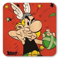 Logoshirt&reg; Untersetzer Asterix und Obelix 10x10cm (Zaubertrank)