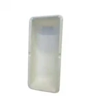 Fire Extinguisher Holder White 3mm ABS Plastic 400-02252 Safety Mounting Bracket