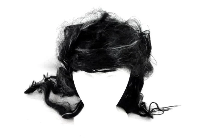 Disguise The Limit Gothic Dress Costume Kids 7-10 with Wig Halloween Fun - Image 4 of 4