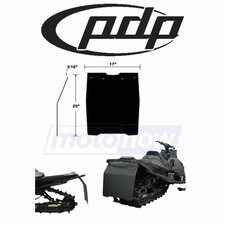 Proven Design Snow Flap for 2014-2017 Ski-Doo MX Z TNT ACE 900 - Body Mud lp