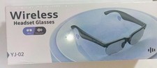 Smart Sunglasses Bluetooth Open-Ear Hands-Free Wireless Headset Music Phone Call