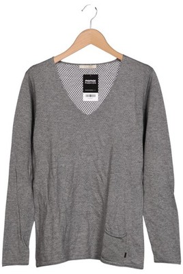 Pierre Cardin Pullover Damen Strickpullover Strick Oberteil Gr. M Grau #vwu8627