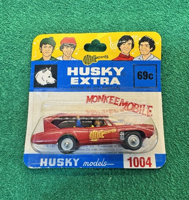 #ad Husky Extra Vintage 1967 Monkeemobile 1004 In Unopened Blister Pack Nice $540.99