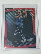 2024-25 Panini Prizm Black FOTL Red Wave #23 Jalen Suggs Orlando Magic 🔥🔥 NBA