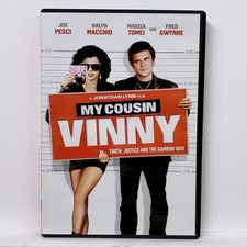 My Cousin Vinny DVD Joe Pesci Marisa Tomei Widescreen Comedy Oscar Winner Film