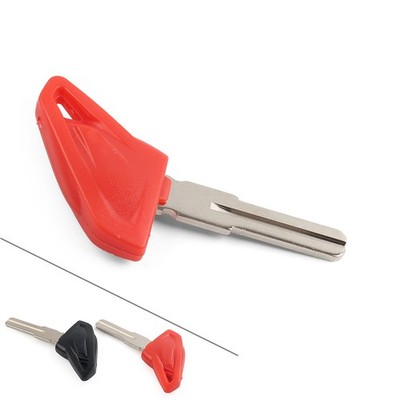Uncut Blade Blank Key Fit for DUCATI Scrambler Icon 696 796 848 996 1098 1198