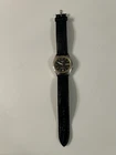 VINTAGE SEIKO BLACK DIAL DAY/DATE AUTOMATIC WRIST MEN'S WATCH. REFURBISHED