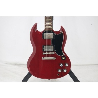 (Burny) Revival RSG-75 63 SG E-Gitarre Made in Japan mit Softcase