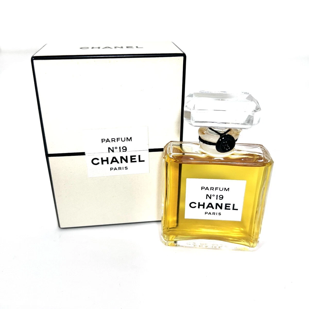 CHANEL N°19 PARFUM 7未開封あり【ヴィンテージ】 Vintage Chanel 19 for sale | eBay