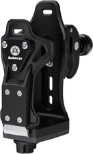 Extra Large Motorcycle Cup Holder Anti Theft, Mathtoxyz Bike Water silver 