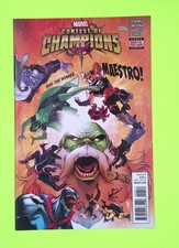 Concurso de Campeones #6 Vol. 3 cómics de Marvel Comics High Grade 2016 J80-65
