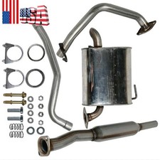 Resonator Pipe Muffler Exhaust System Fits 2015-2019 Subaru Outback 2.5L H4 GAS