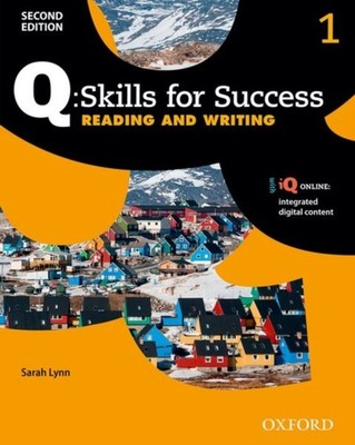 Q: Skills for Success 2E Reading and Writing Level 1 Hybrid Sarah