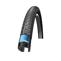 Schwalbe Marathon Plus Pneu 28X1.75 50 Km/H Unisex Schwarz