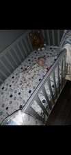 3 in 1 crib and mattress.