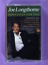 Joe Longthorne, Especially For You AudioCassette Tape album Telstar, 1989 