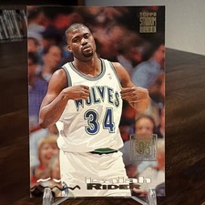 1993-94 Topps Stadium Club - Draft Pick Isaiah Rider #234 (RC)