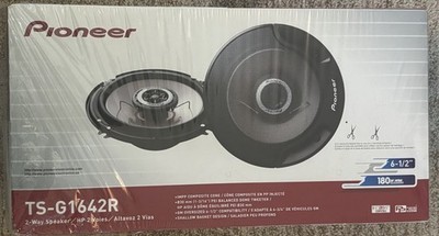 Pioneer TS-G1642R 2-Way 6.5in. Car Speaker