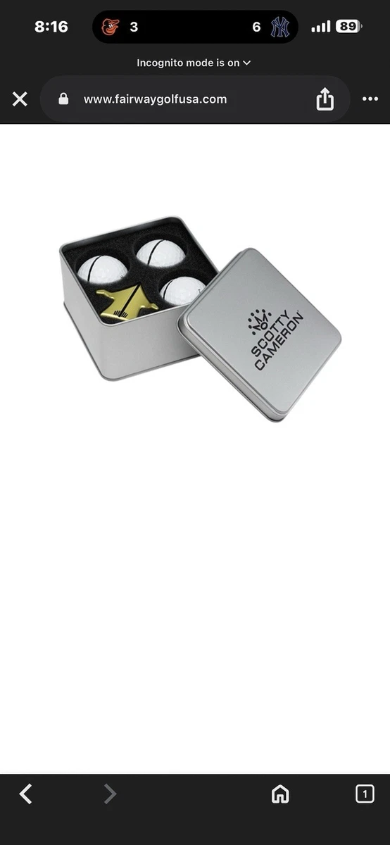 Scotty Cameron Magnetic Marker Golf Ball Markers for sale | eBay