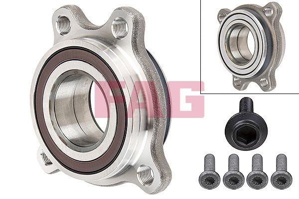 Schaeffler FAG 713 6111 40 Radlager Satz Radlagersatz Hinten FüR Audi-image