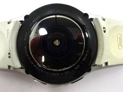 Samsung Galaxy Watch 4 Classic 40mm GPS LTE SM-R865U Aluminum Case - Silver - 第 4/5 張圖片