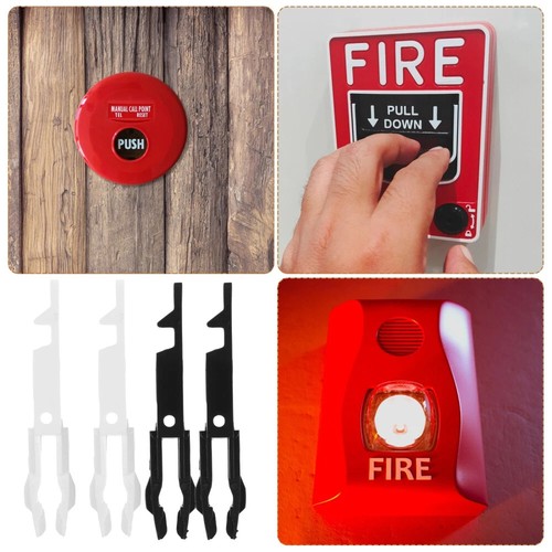 10 Pcs Fire Switch Emergency Test Key for Break Glass Keys Call Point UK - Picture 6 of 24