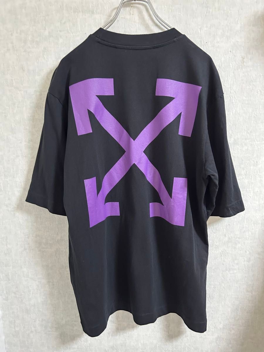 Men's Wear Off-White OFF WHITE Arrow Caravaggio Mercy Tee M Short Sleeve T shirt thumbnail 2