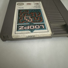 Loopz (Nintendo)  NES Game Vintage Cartridge Only