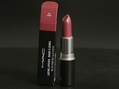 MAC LUSTRE LIPSTICK - 524 SYRUP (A10) - BNIB