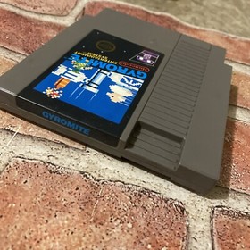 Gyromite 5-Screw Cartridge Only- NES Nintendo- TESTED & Working