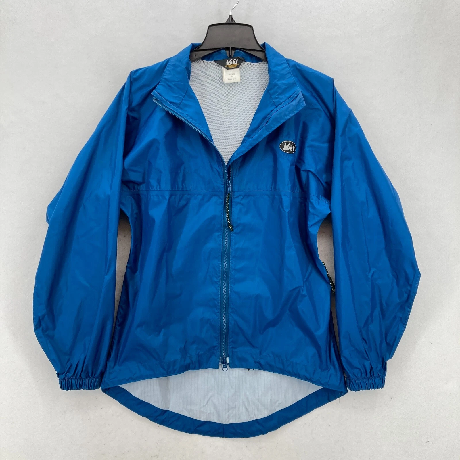 Vintage REI Unisex Small Blue Nylon Windbreaker Jacket Packable Outdoor Hiking
Opens in a new window