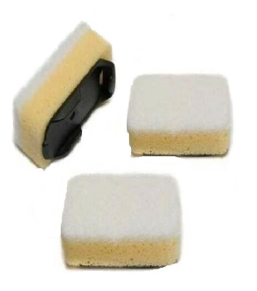 Dishmatic Sponges Refill Replacement Heads Non Scratch Heavy Duty