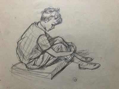 Original Zeichnungen von Barbara C. Freeman, (Enid Blyton) große Sammlung