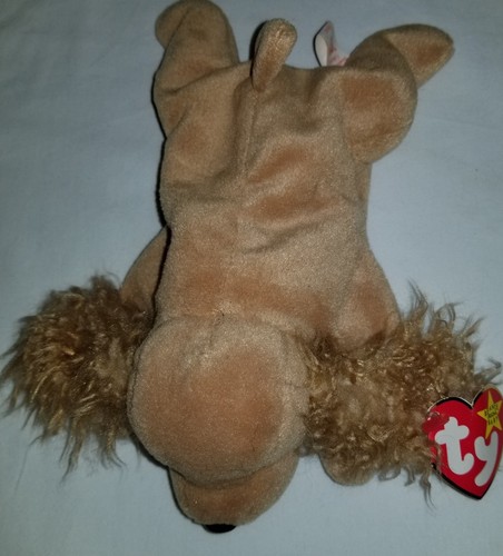 Ty Beanie Baby Spunky the dog With Tag Errors 1997 - 第 2/6 張圖片