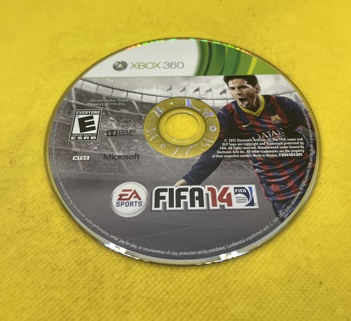 📦 FIFA Soccer 14 (Microsoft Xbox 360, 2013 w/ Art Insert, Tested Works Great) - Picture 4 of 5