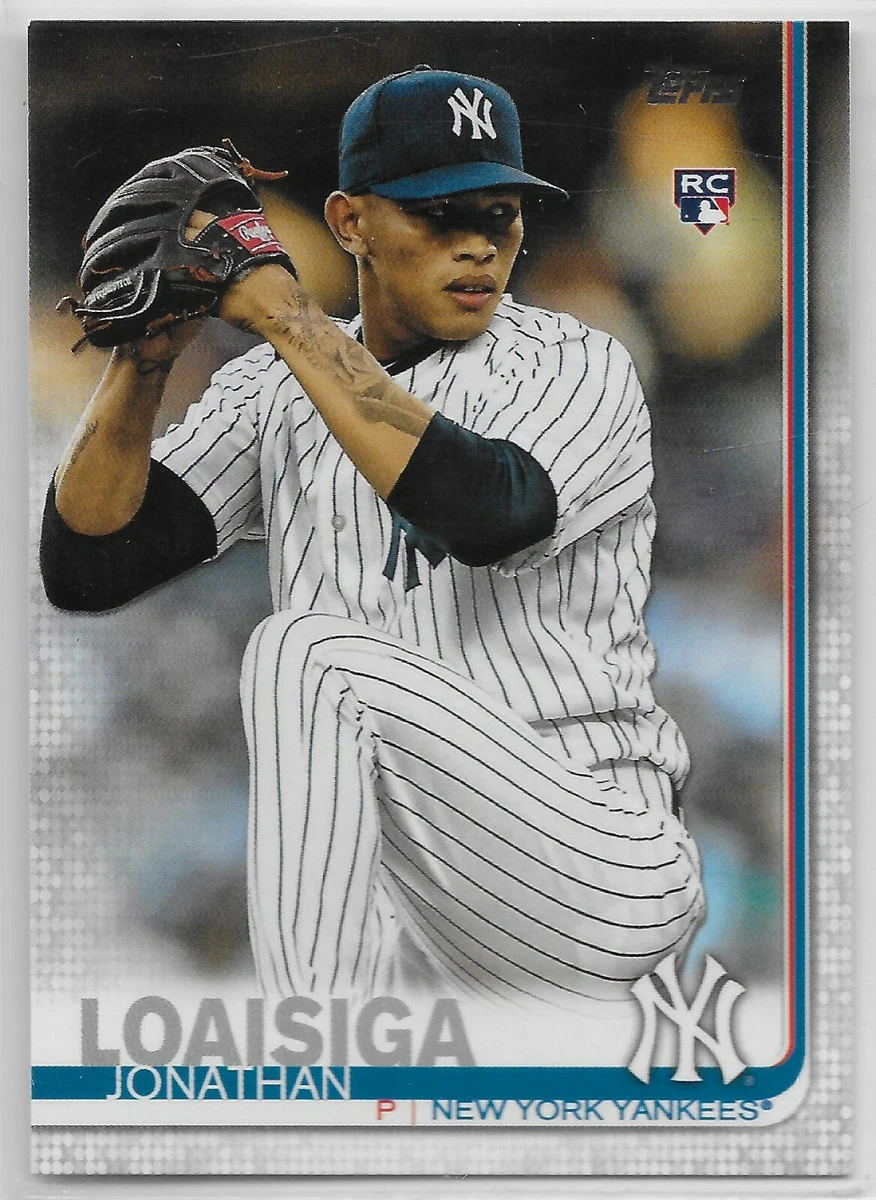 2019 Topps #243 Jonathan Loaisiga RC New York Yankees