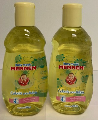 baby magic baby cologne