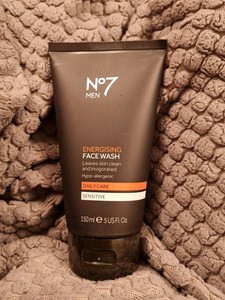 no7 mens face wash